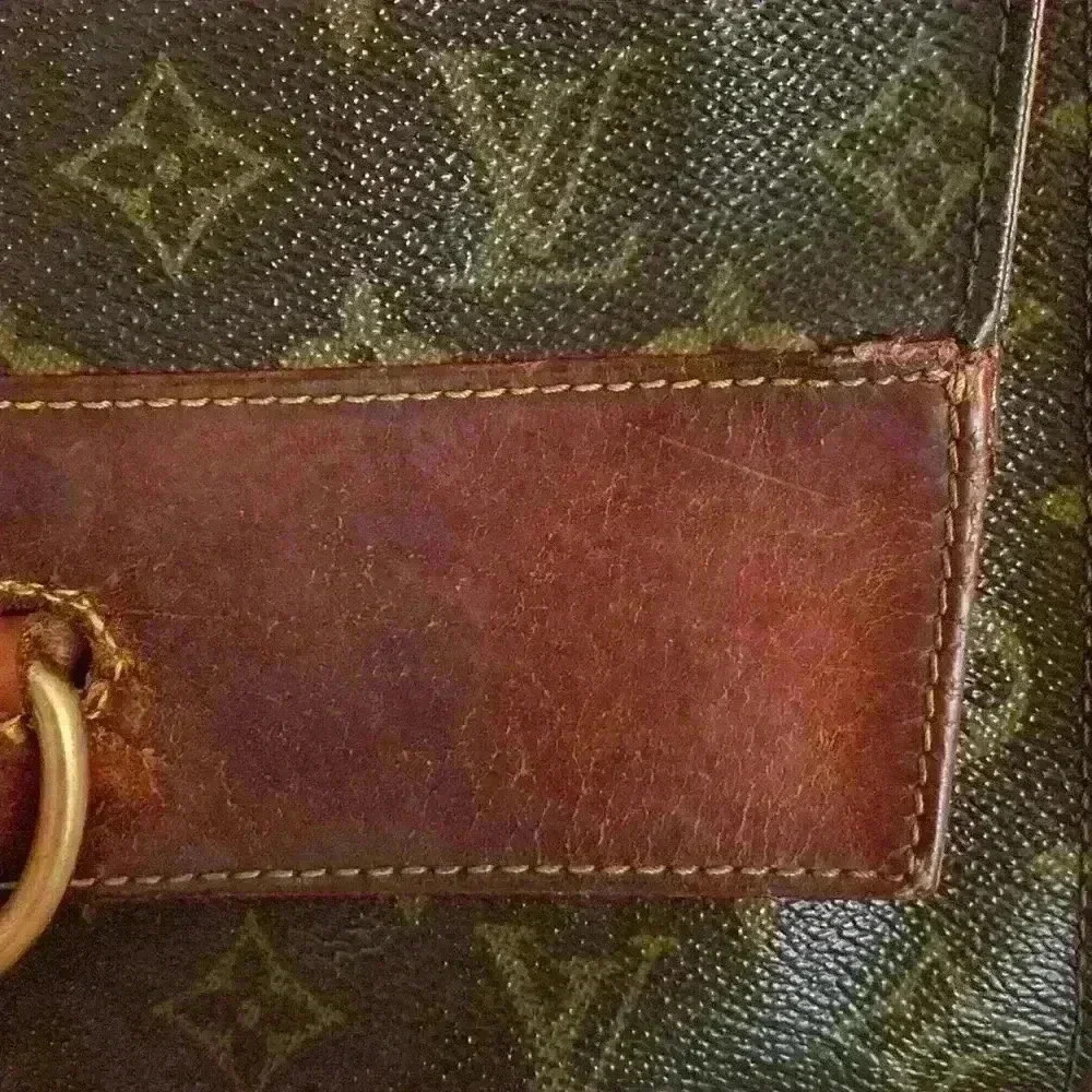 LV Monogram Vintage Lena Clutch Purse Louis Vuitton - COLLECTIBLE - Picture 9 of 11